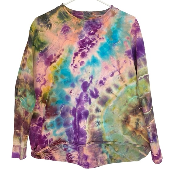 Frank & Eileen Anna Capelet Womens Size Small Sweatshirt Oversized Pullover - Picture 1 of 14